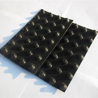 Dimpled Drainage Sheet