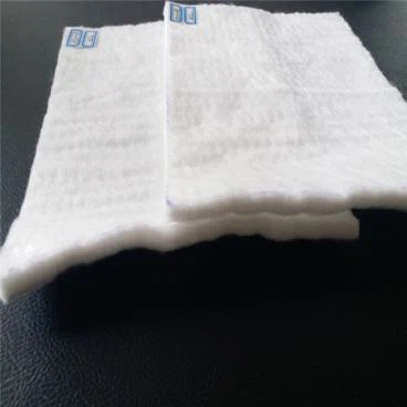 Glerþráður sleginn geotextíl